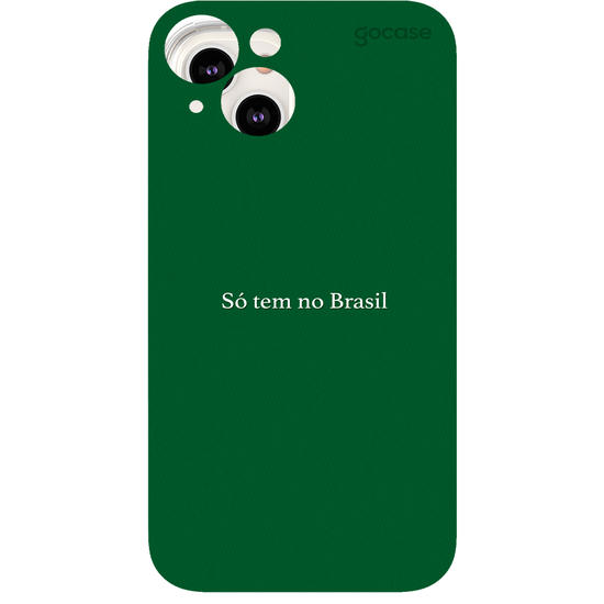 Capinha para celular  Só tem no Brasil