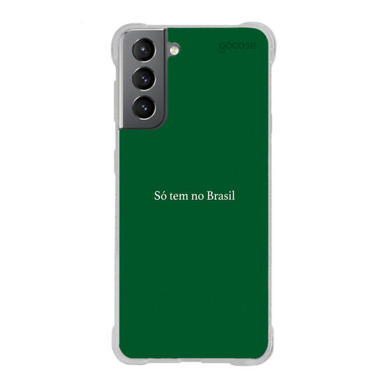 Capinha para celular  Só tem no Brasil