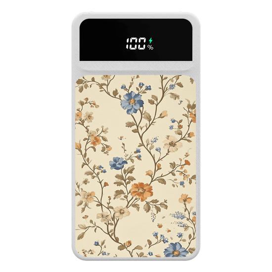Carregador Portátil Turbo 10000mah - Soft Blossom