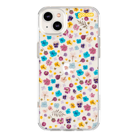 Capinha para celular  Soft Florzinhas