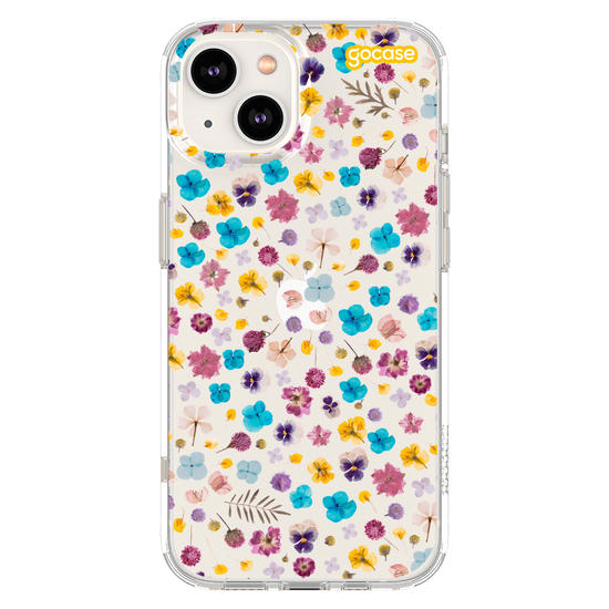 Capinha para celular  Soft Florzinhas