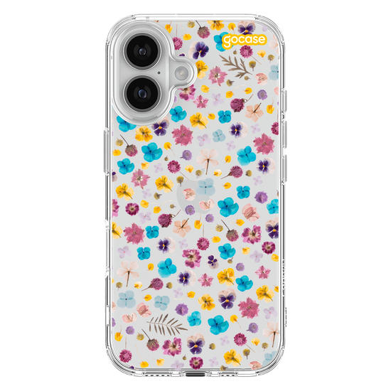 Capinha para celular  Soft Florzinhas