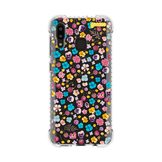 Capinha para celular  Soft Florzinhas
