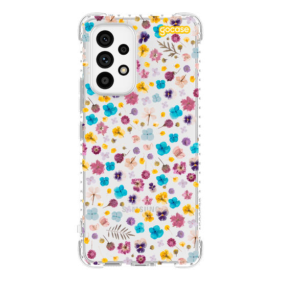 Capinha para celular  Soft Florzinhas