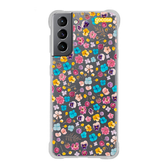 Capinha para celular  Soft Florzinhas
