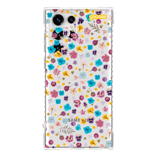 Capinha para celular  Soft Florzinhas