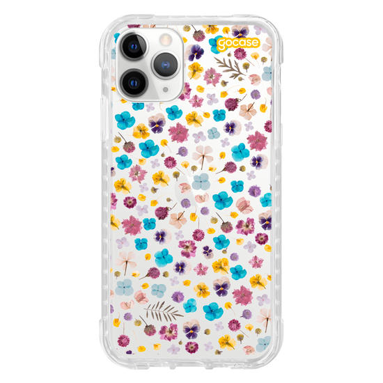 Capinha para celular  Soft Florzinhas