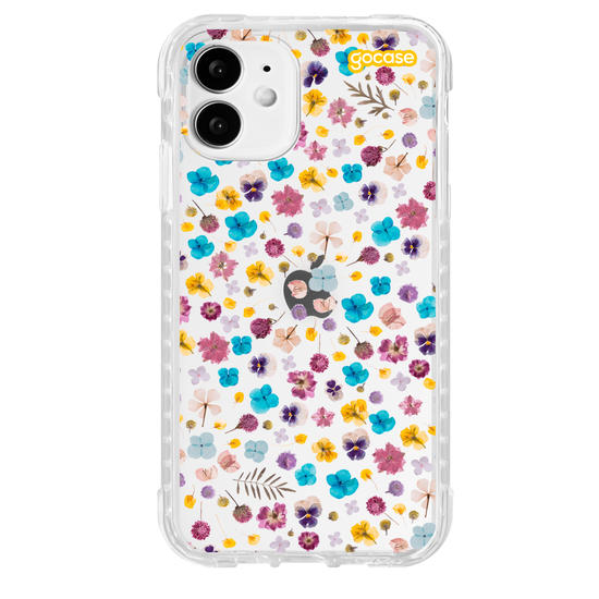Capinha para celular  Soft Florzinhas
