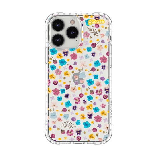 Capinha para celular  Soft Florzinhas