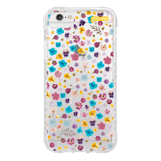Capinha para celular  Soft Florzinhas