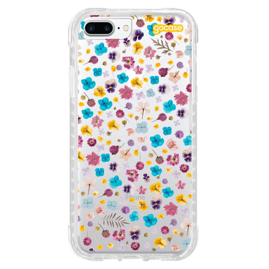 Capinha para celular  Soft Florzinhas