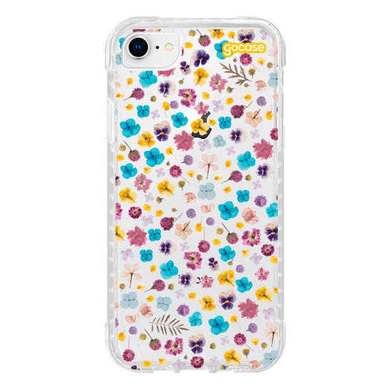 Capinha para celular  Soft Florzinhas
