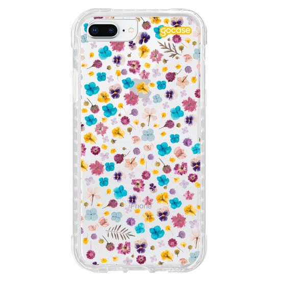 Capinha para celular  Soft Florzinhas