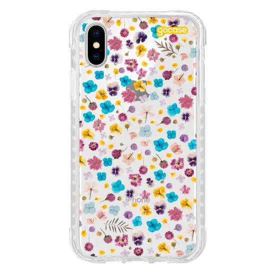 Capinha para celular  Soft Florzinhas