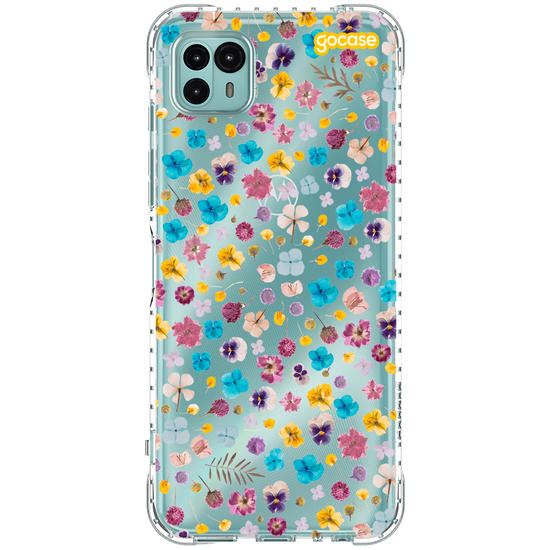 Capinha para celular  Soft Florzinhas