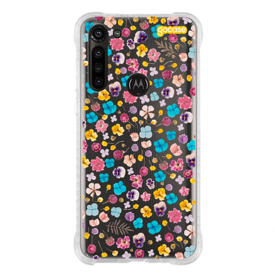 Capinha para celular  Soft Florzinhas