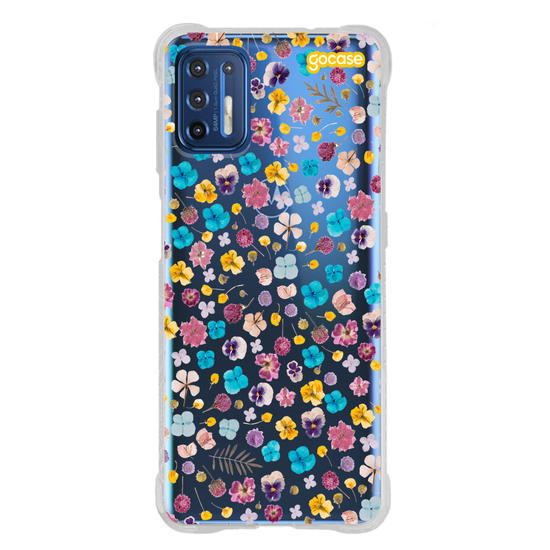 Capinha para celular  Soft Florzinhas