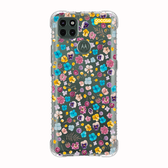 Capinha para celular  Soft Florzinhas