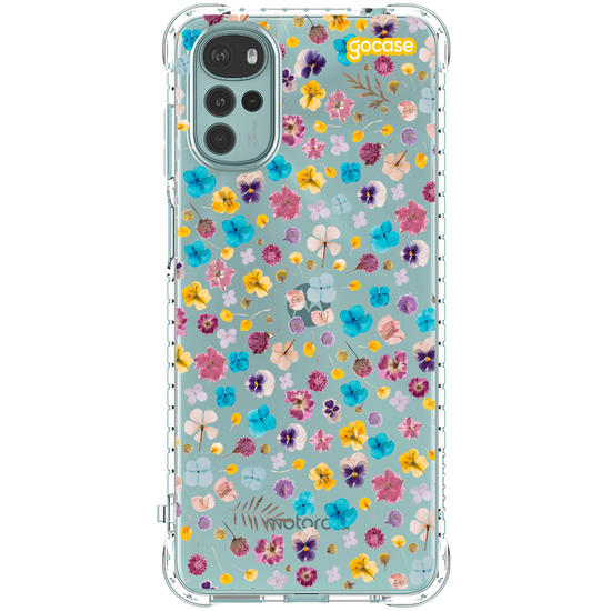 Capinha para celular  Soft Florzinhas