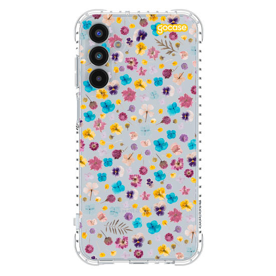 Capinha para celular  Soft Florzinhas