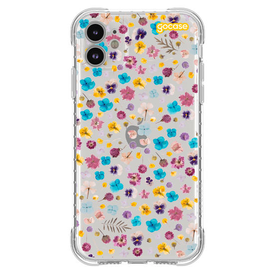 Capinha para celular  Soft Florzinhas