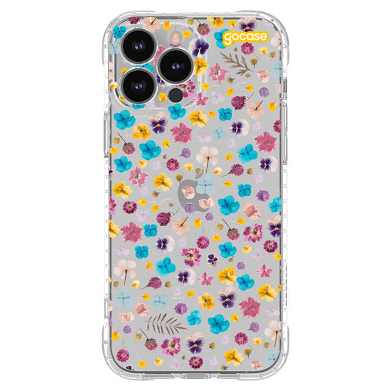 Capinha para celular  Soft Florzinhas