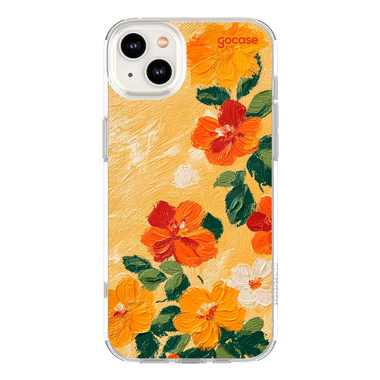 Capinha para celular  Soft Flowers Painting