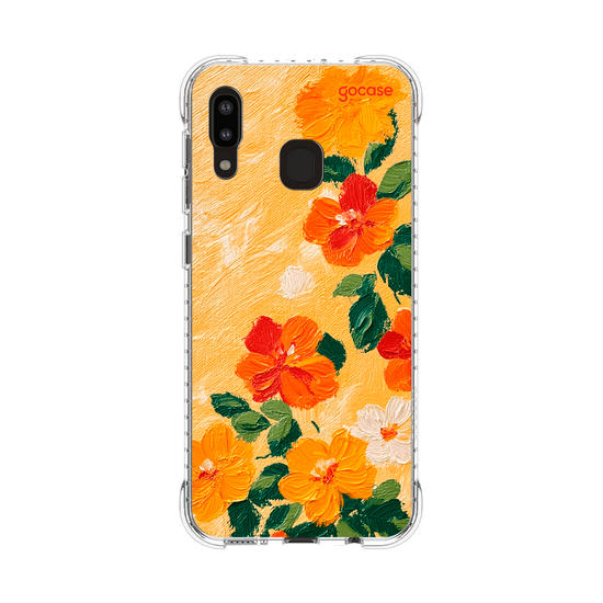 Capinha para celular  Soft Flowers Painting