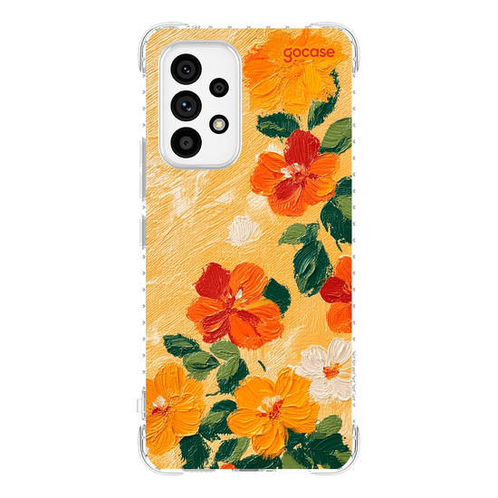 Capinha para celular  Soft Flowers Painting
