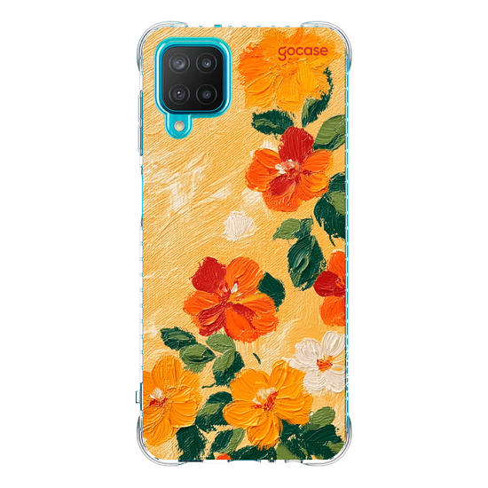  Soft Flowers Painting