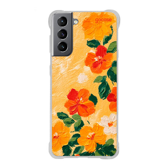 Capinha para celular  Soft Flowers Painting