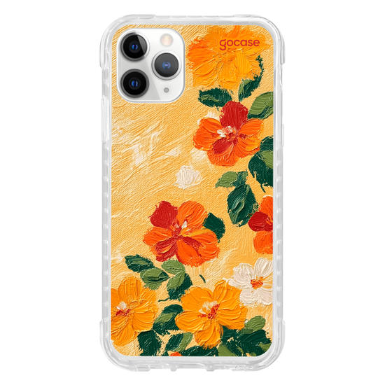 Capinha para celular  Soft Flowers Painting