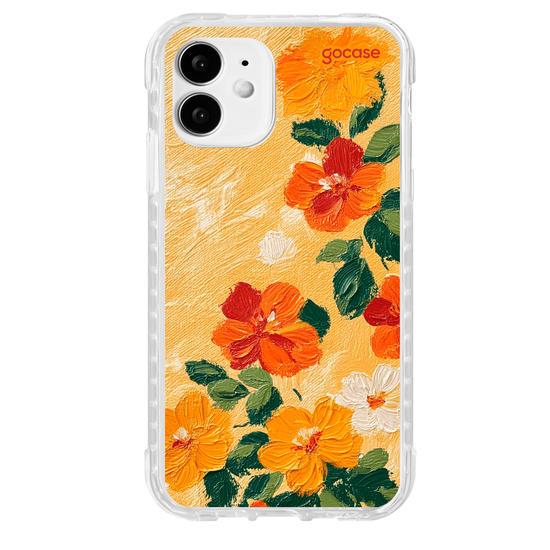 Capinha para celular  Soft Flowers Painting