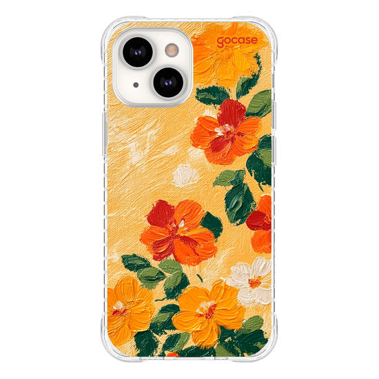  Soft Flowers Painting
