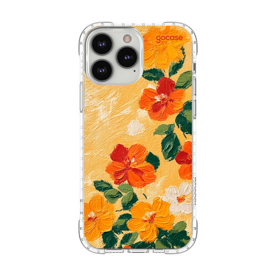 Capinha para celular  Soft Flowers Painting