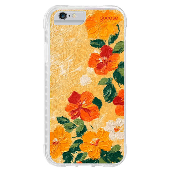 Capinha para celular  Soft Flowers Painting