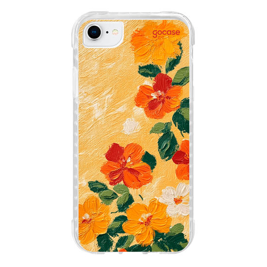 Capinha para celular  Soft Flowers Painting
