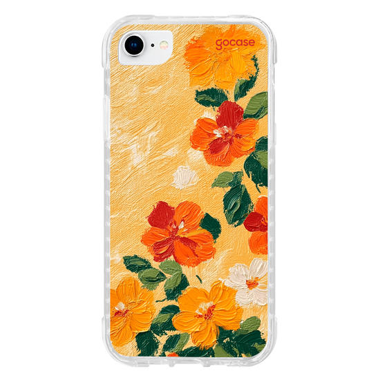 Capinha para celular  Soft Flowers Painting