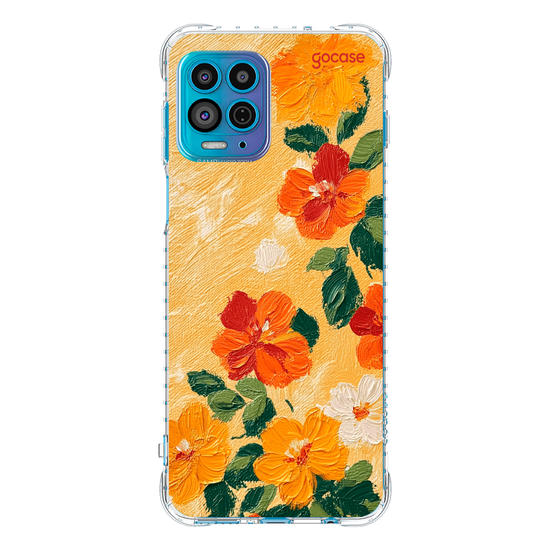  Soft Flowers Painting