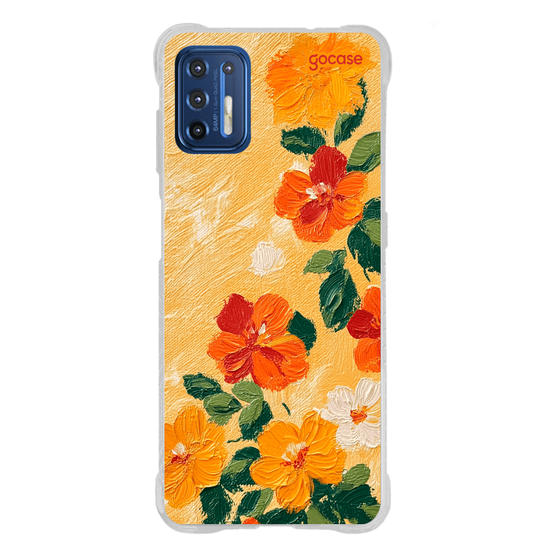 Capinha para celular  Soft Flowers Painting
