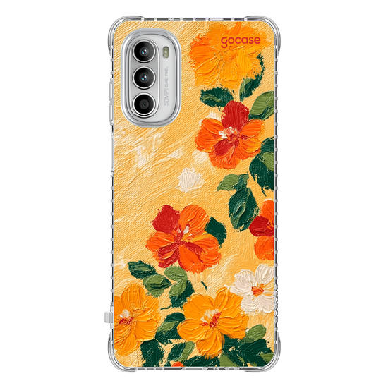 Capinha para celular  Soft Flowers Painting