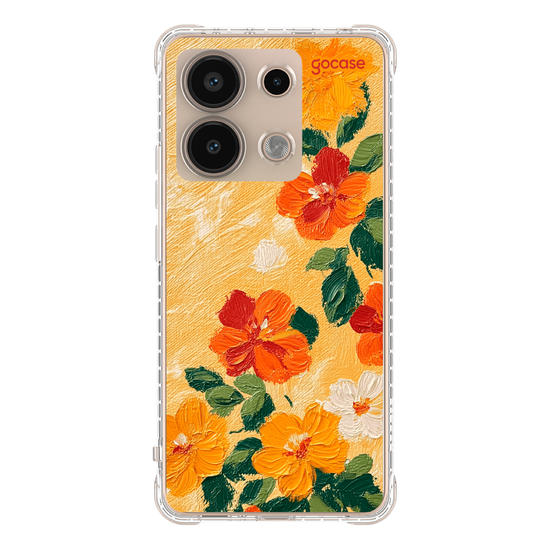 Capinha para celular  Soft Flowers Painting