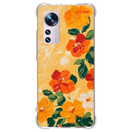 Capinha para celular  Soft Flowers Painting