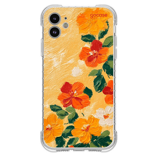 Capinha para celular  Soft Flowers Painting