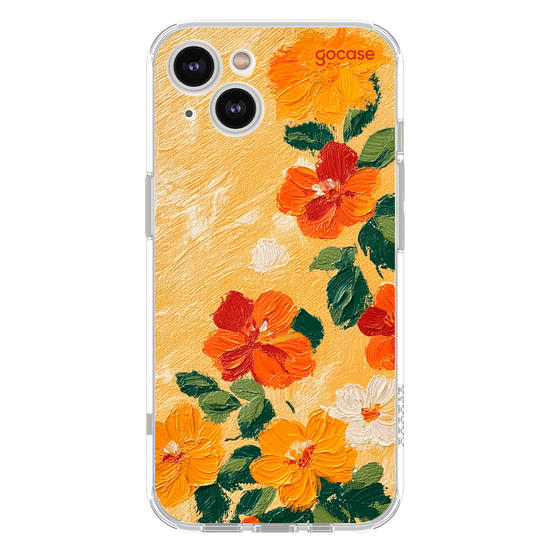  Soft Flowers Painting