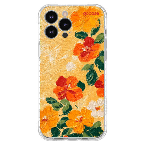 Capinha para celular  Soft Flowers Painting