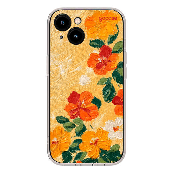 Capinha para celular  Soft Flowers Painting