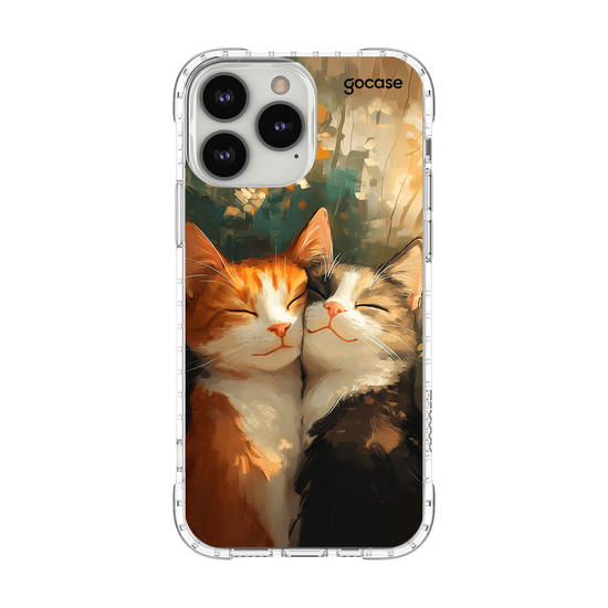 Capinha para celular  Soft Friendly Cats