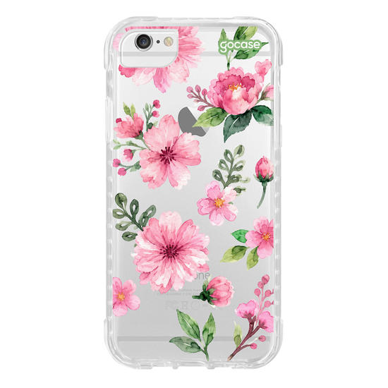 Capinha para celular  Soft Garden