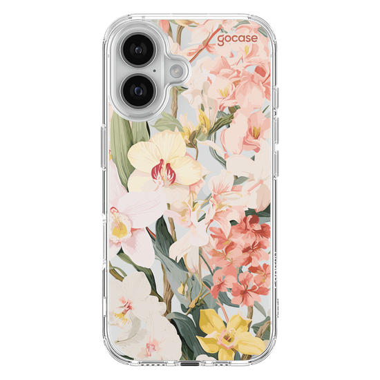 Capinha para celular  Soft Orchids